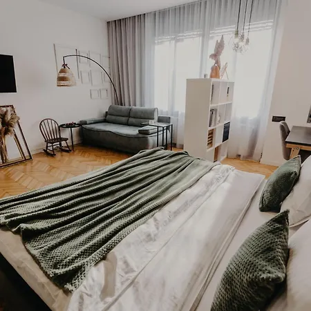 Apartament Olive & Oak - Center & Parking *