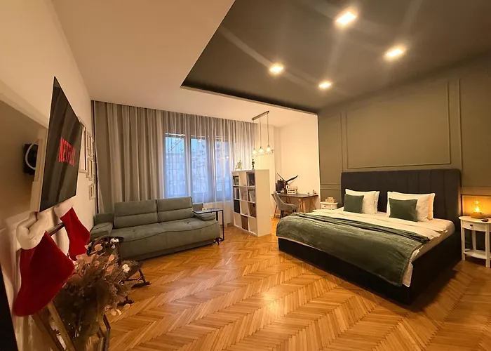 Olive & Oak - Center & Parking 蒂米什瓦拉