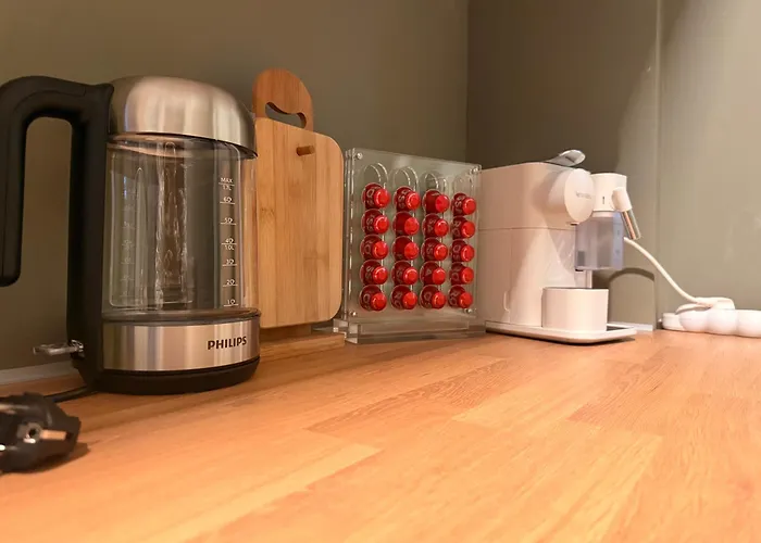 Lägenhet Olive & Oak - Center & Parking *