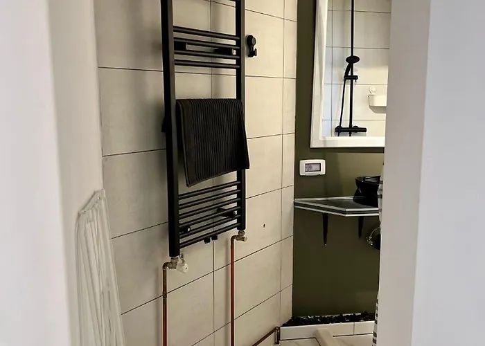 Olive & Oak - Center & Parking Lägenhet