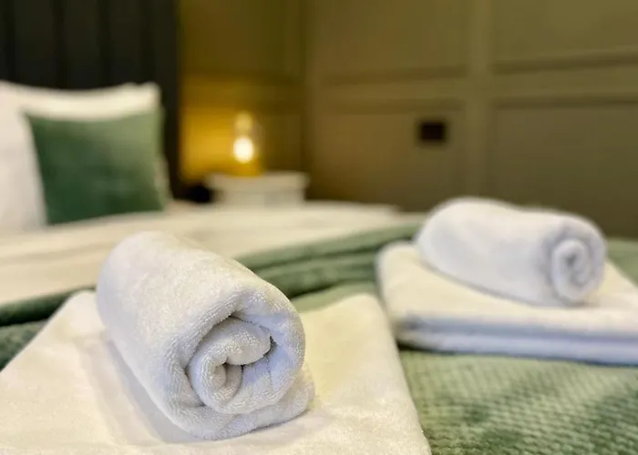 Olive & Oak - Center & Parking 公寓 *