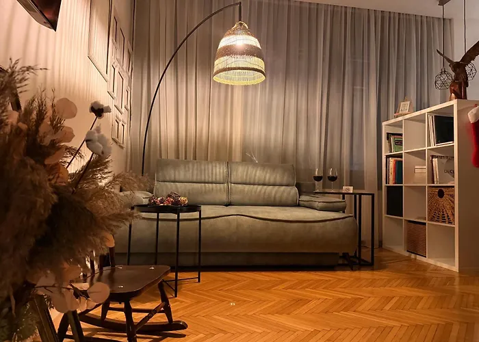 Apartamento Olive & Oak - Center & Parking *