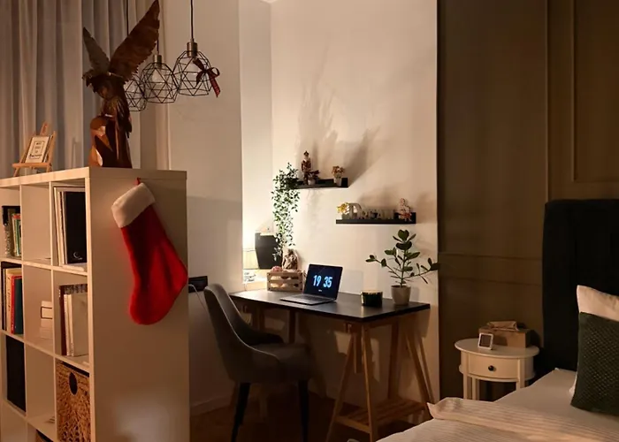 Olive & Oak - Center & Parking Apartamento