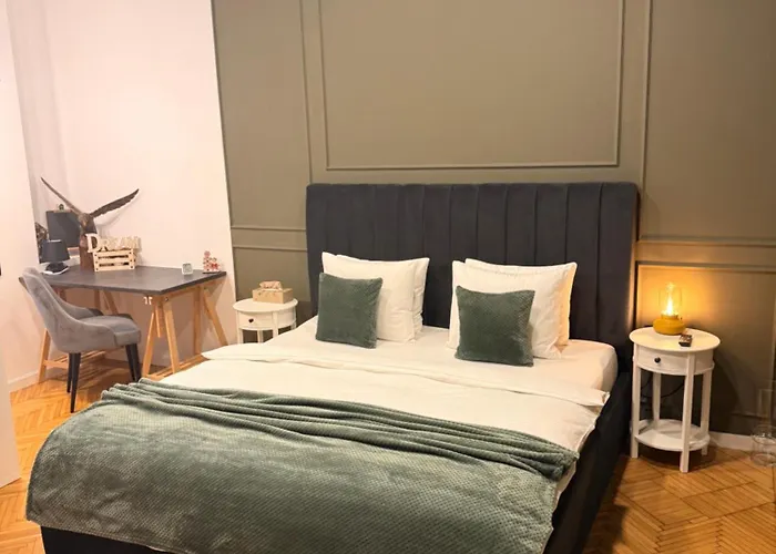 Apartamento Olive & Oak - Center & Parking *