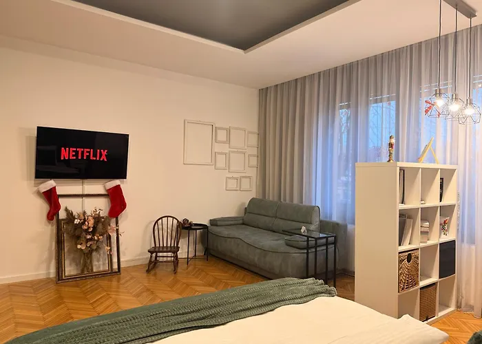 Apartamento Olive & Oak - Center & Parking