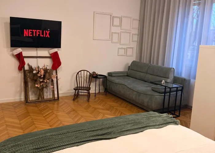 Apartamento Olive & Oak - Center & Parking *