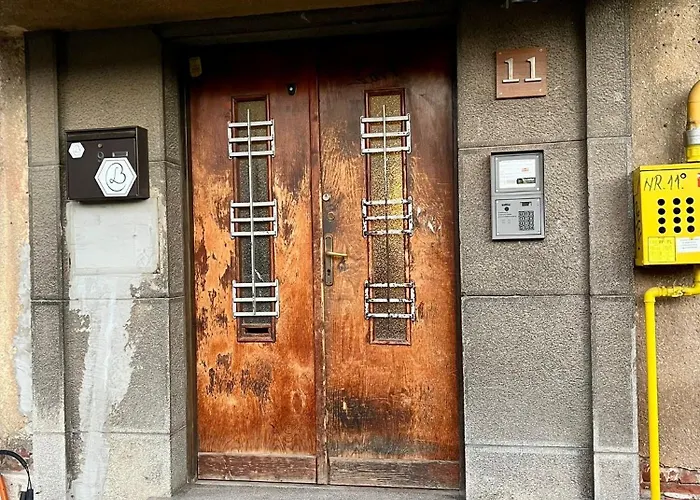 Olive & Oak - Center & Parking Apartamento