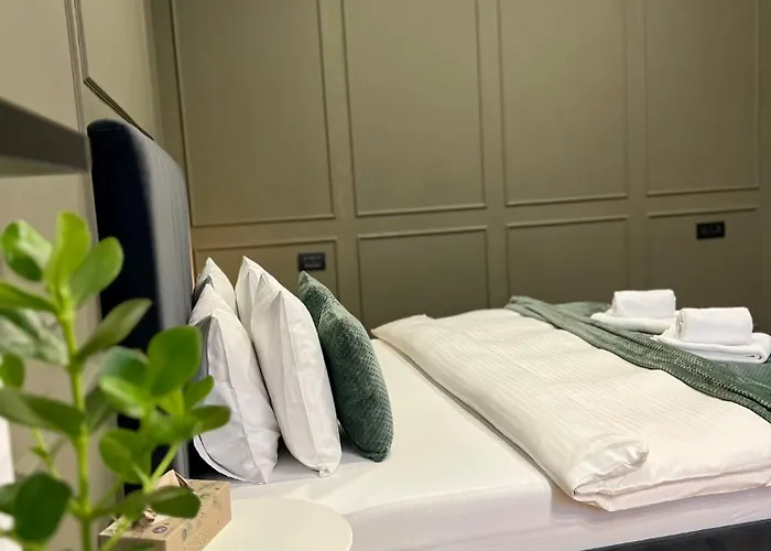 Olive & Oak - Center & Parking Apartamento