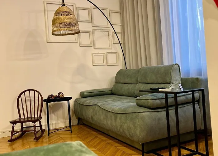 Olive & Oak - Center & Parking Apartamento *