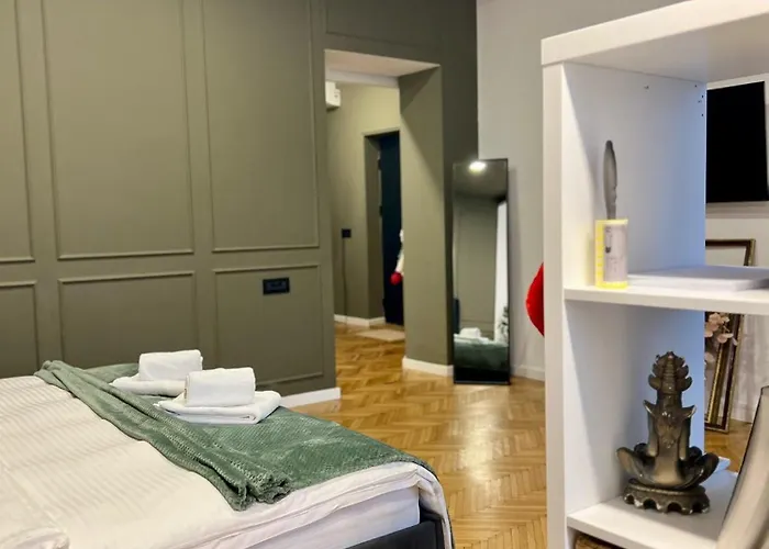 Olive & Oak - Center & Parking Apartamento *