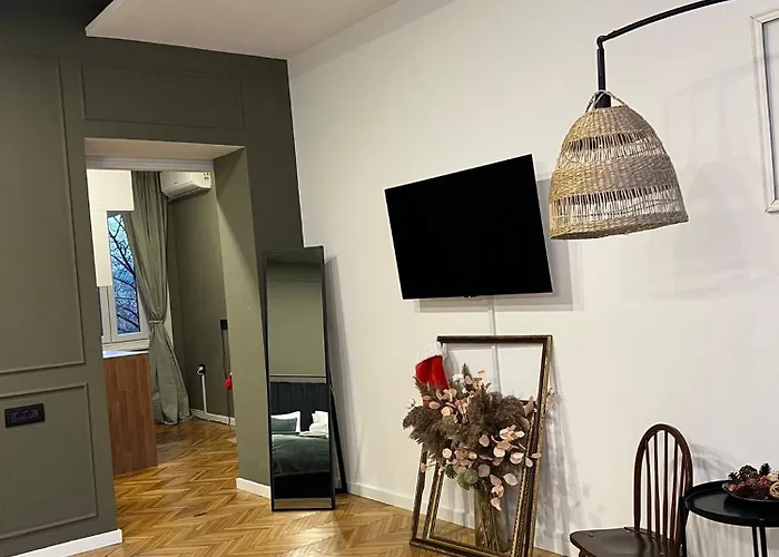 Olive & Oak - Center & Parking Apartamento