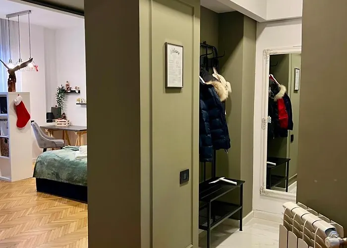 Olive & Oak - Center & Parking Apartamento