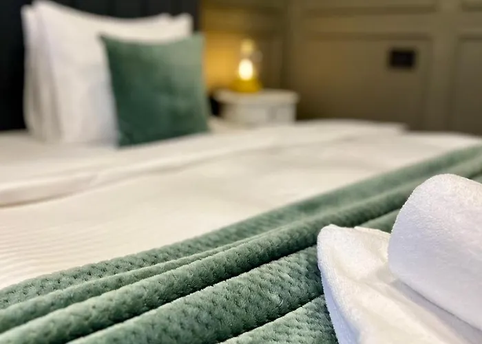 Olive & Oak - Center & Parking Apartamento *